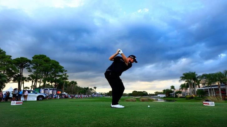 Shane Lowry at the Honda Classic